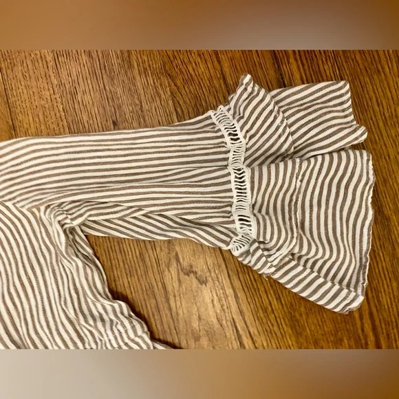 Blue Island Striped Coverup - Picture 5 of 10